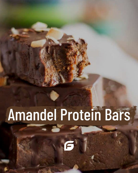RECEPT: Amandel Protein Bars - Green Fuel BV
