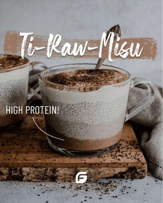 RECEPT: Ti-raw-misu (vegan Tiramisu) - Green Fuel BV