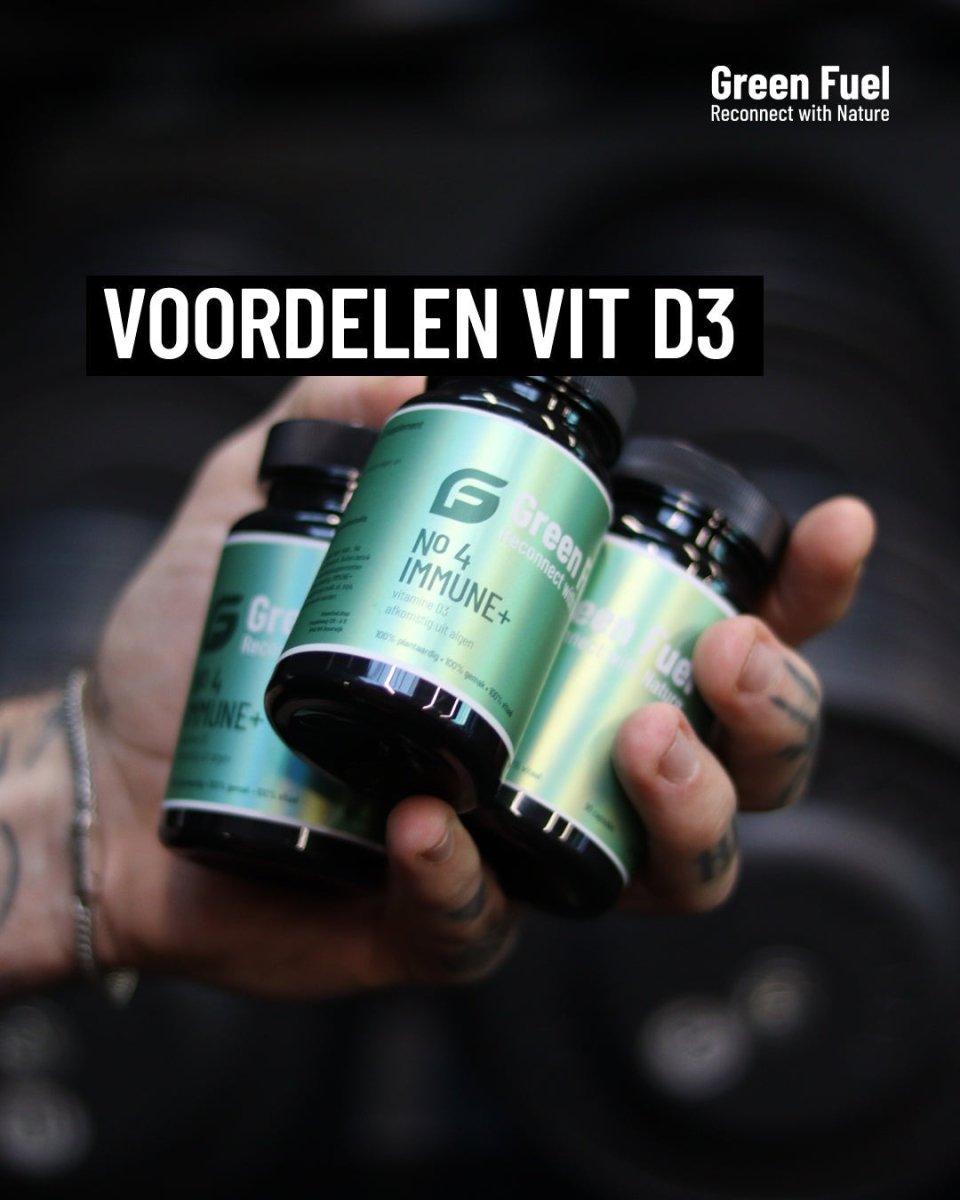 Voordelen Vitamine D3 - Green Fuel BV