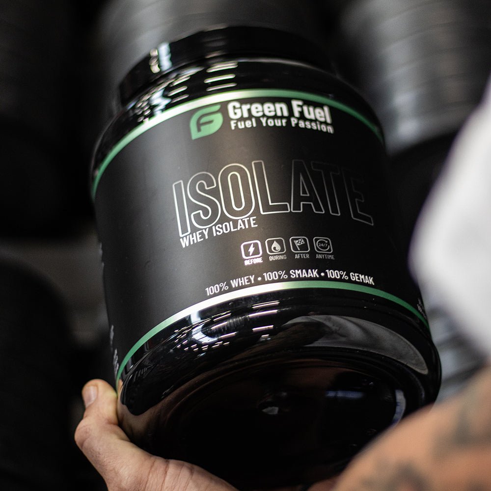 Whey Isolate - Green Fuel BV