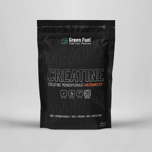 Creatine Monohydraat - Green Fuel BV