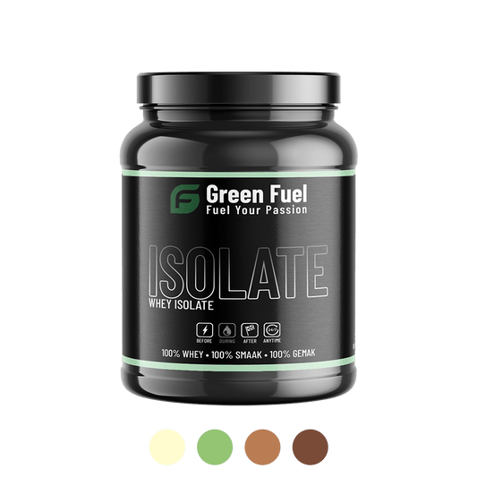 Whey Isolate - Green Fuel BV